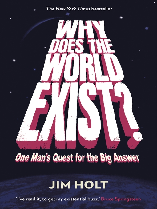 Why Does the World Exist?: One Man's Quest for the Big Answer 책표지